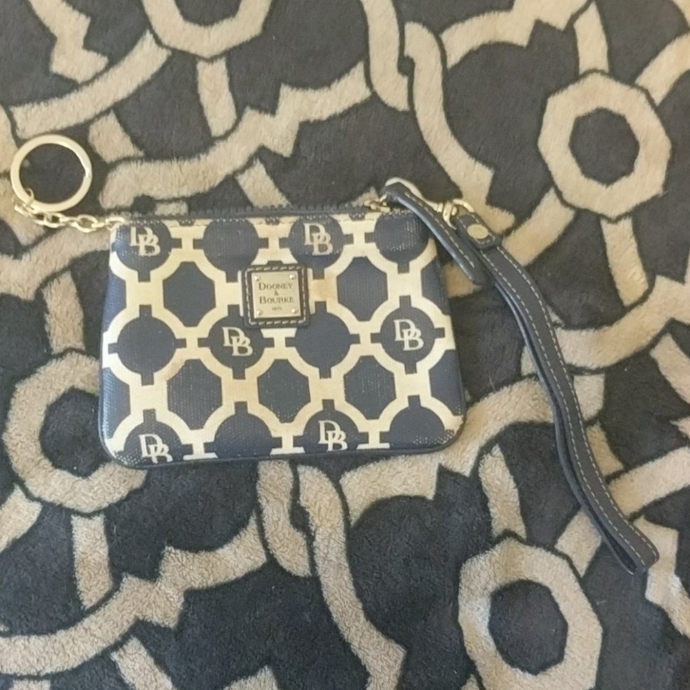 Dooney and bourke small wallet/wristlet